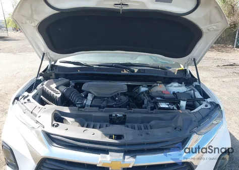 2020 Chevrolet Blazer Awd 2Lt из США, поврежденный, VIN 3GNKBHRS6LS557019